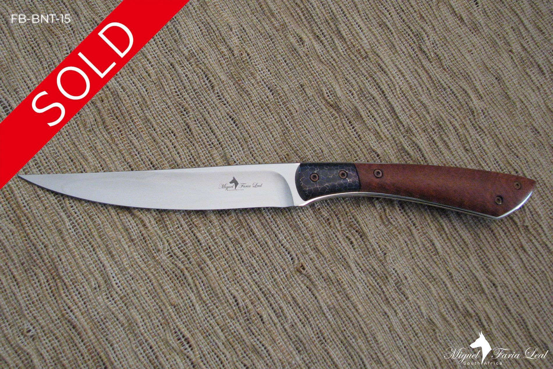 fixed blade bird and trout knife