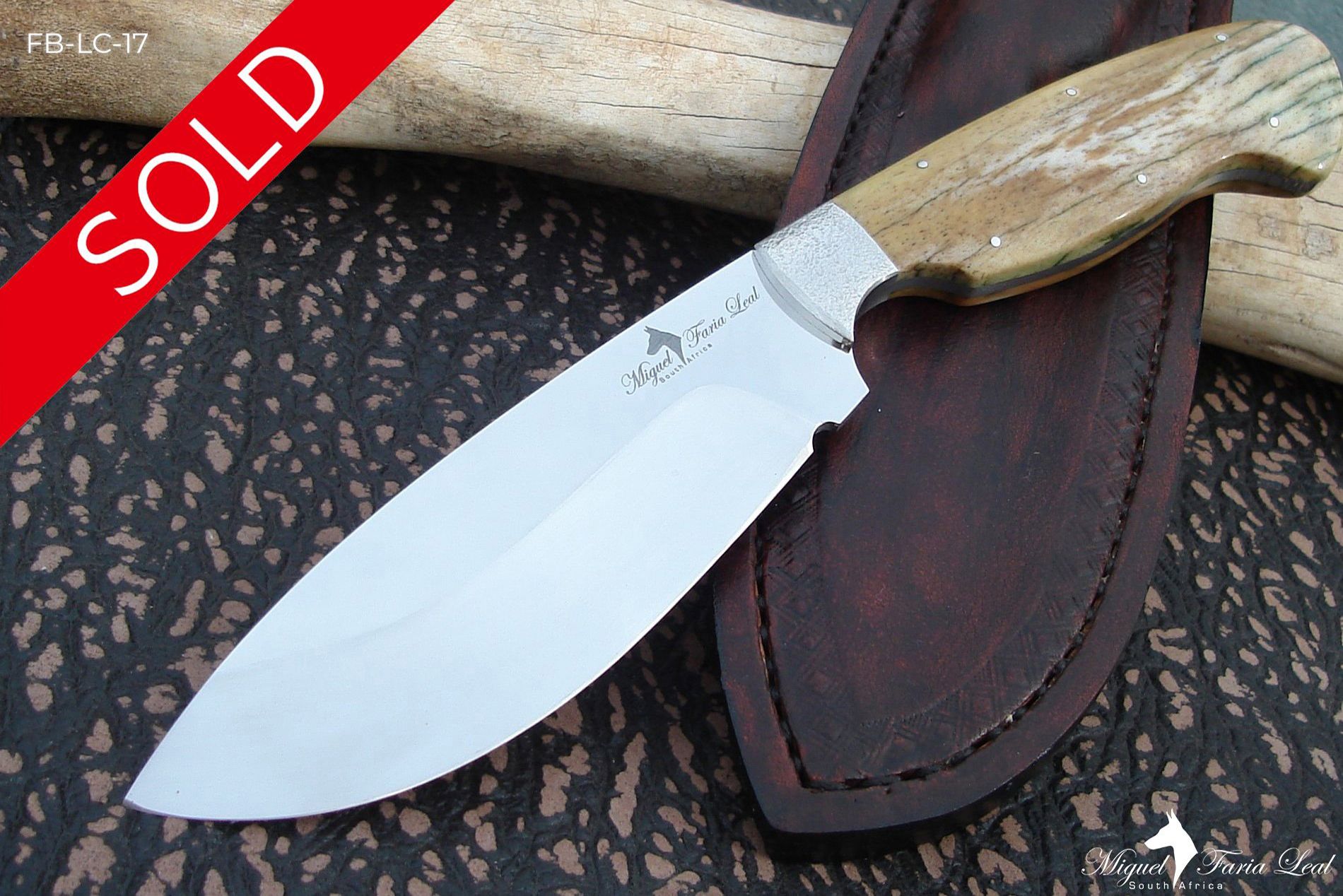 fixed blade amp bush knife